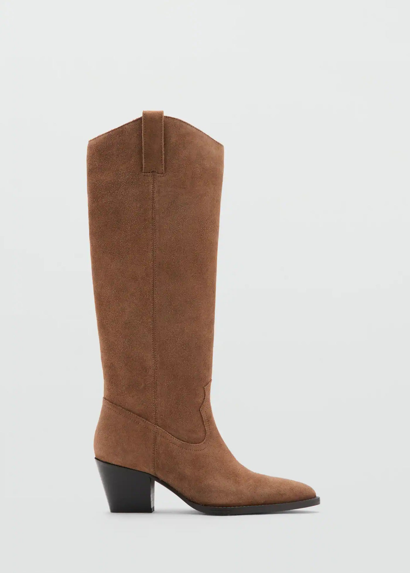 BOTTES CUIR TALON