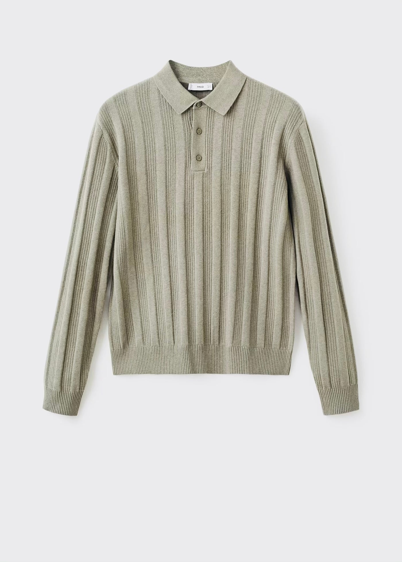 Pull over en maille côtelée à col zippé