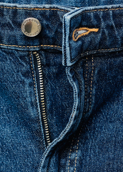 Jean Large Taille Haute