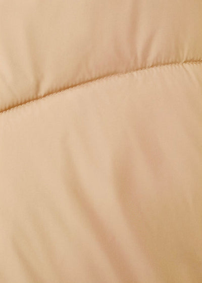 Anorak court oversize capuche