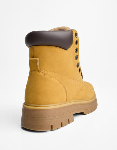 BOTTINES DÉTAIL MATELASSÉ