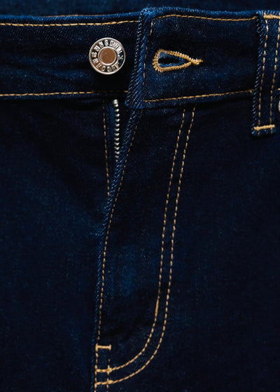 Jean Sienna Flare Crop