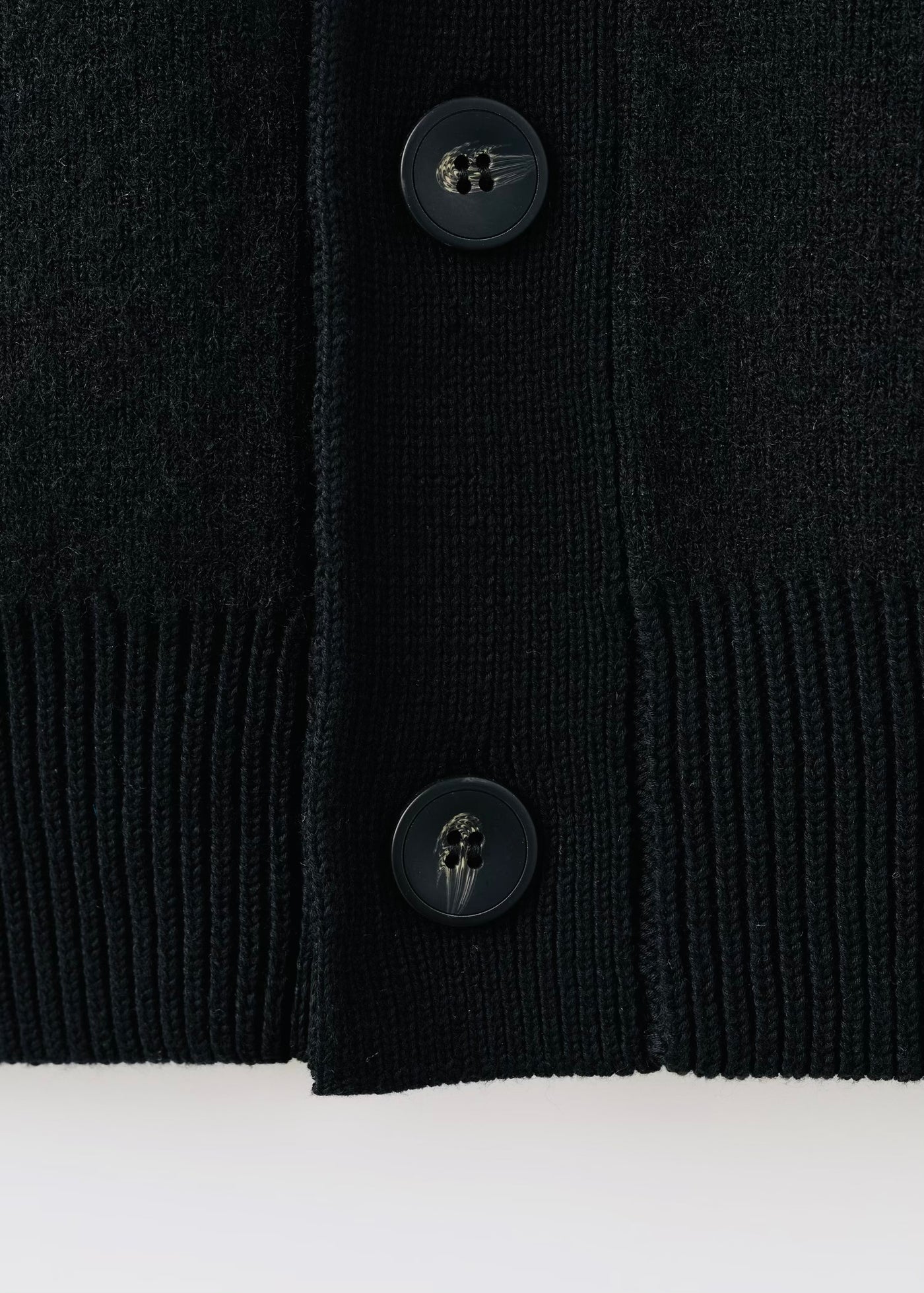 Cardigan maille relaxed-fit