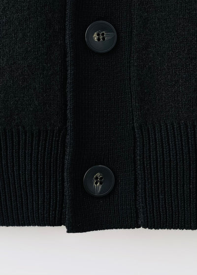 Cardigan maille relaxed-fit