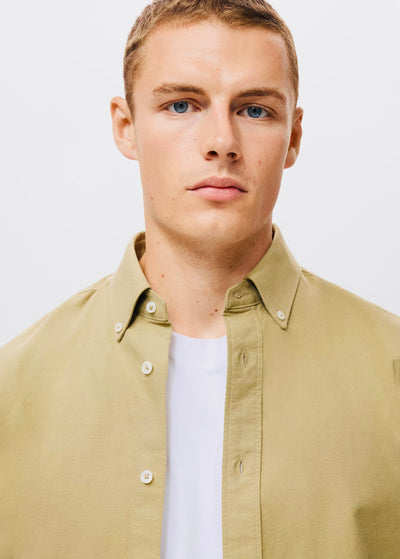 Chemise 100 % Coton Oxford
