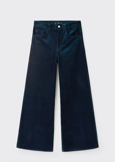 Jean Large en Velours Côtelé