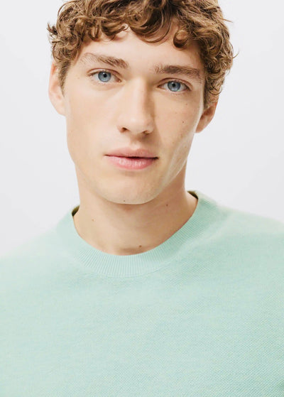 T-Shirt Maille Fine Coton