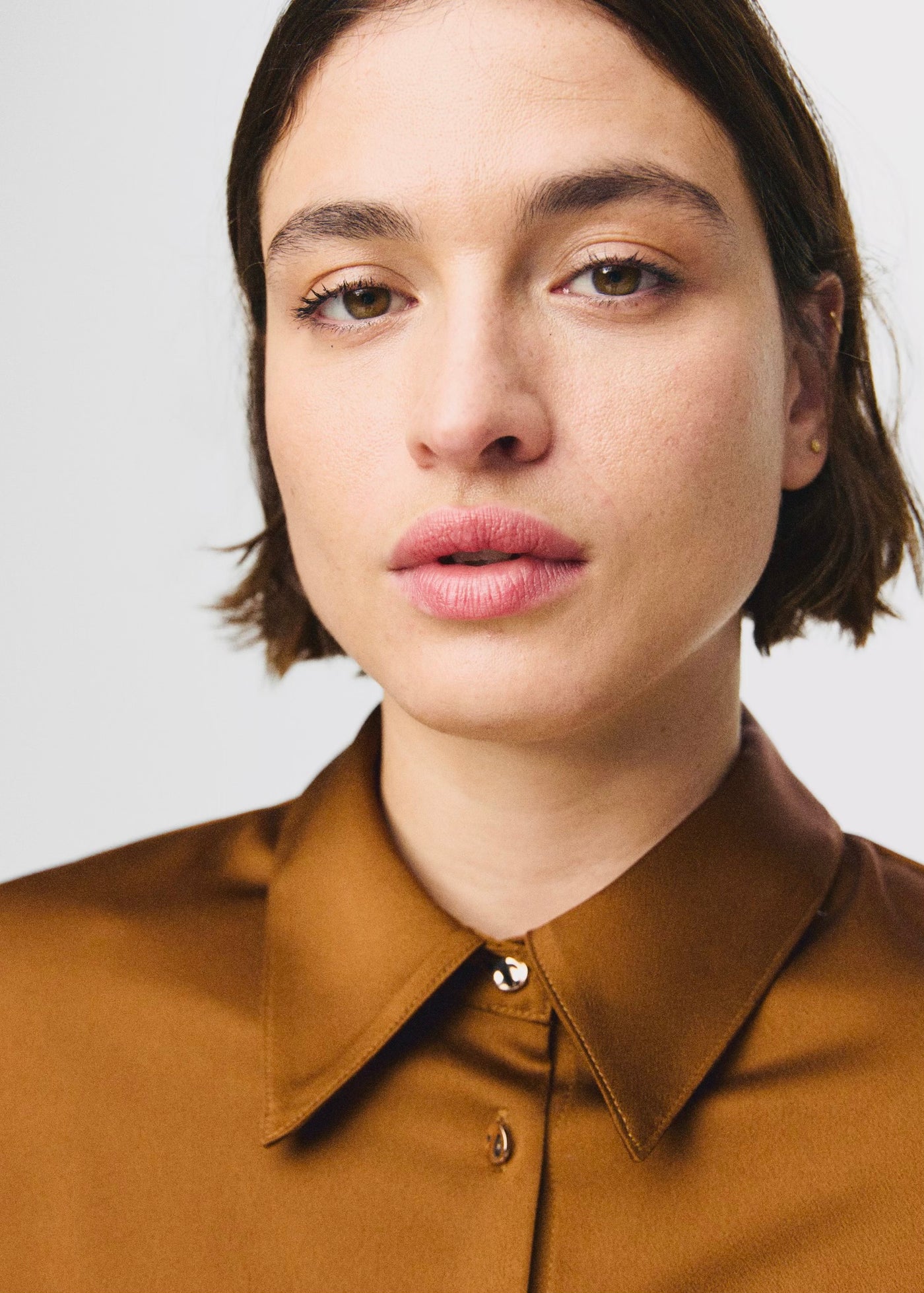 Chemise à Imprimé Abstrait