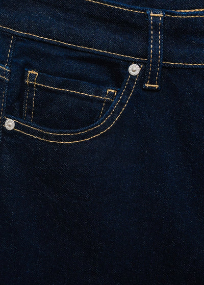 Jean Sienna Flare Crop