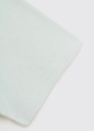 T-Shirt Coton Lin Relaxed-Fit Mango