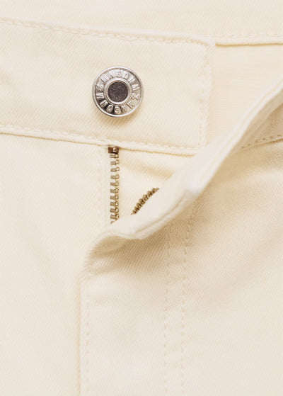 Jean Sienna Flare Crop