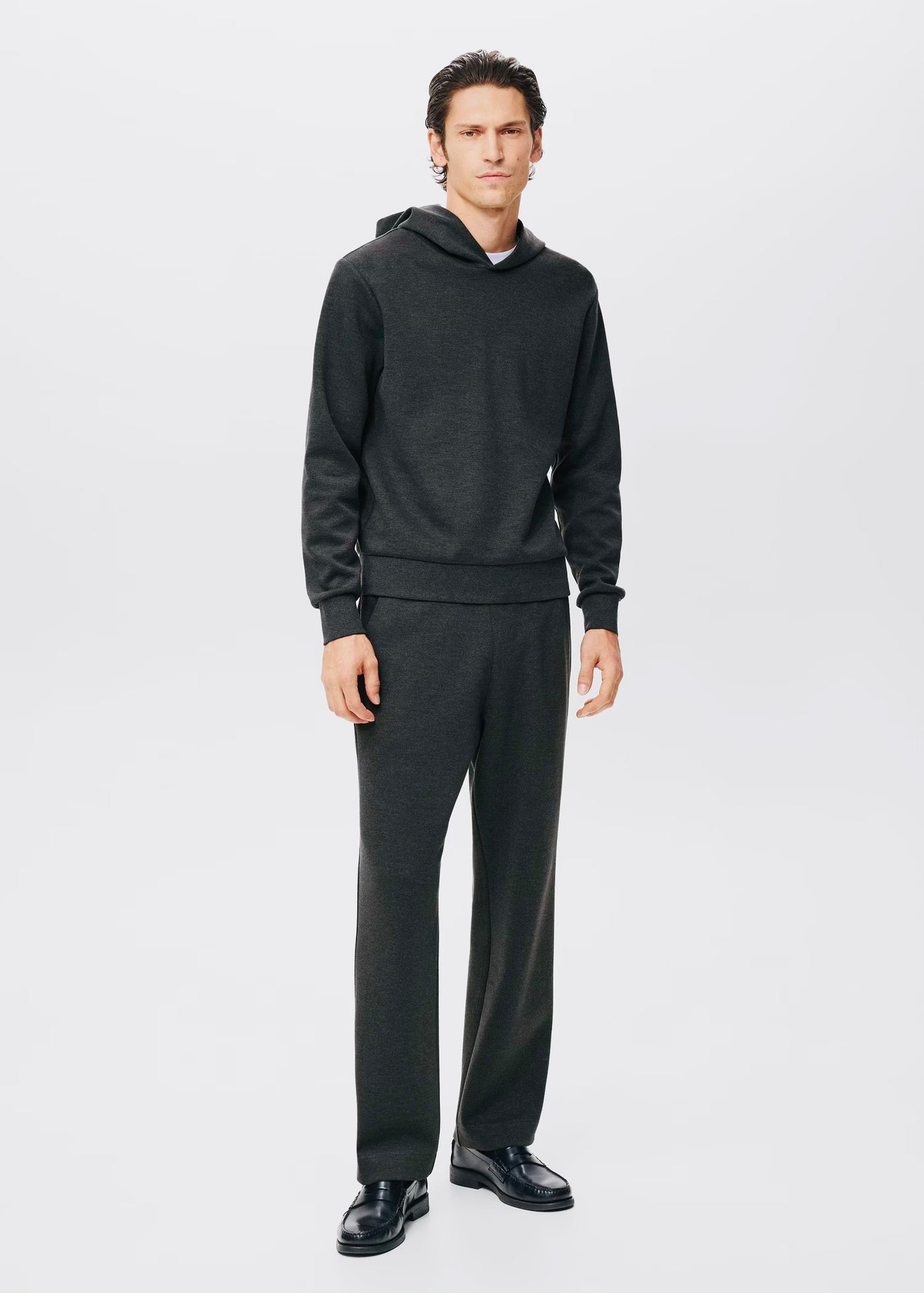 Jogging Coton Taille Élastique Pantalon