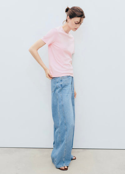 T-shirt Coton Manches Courtes