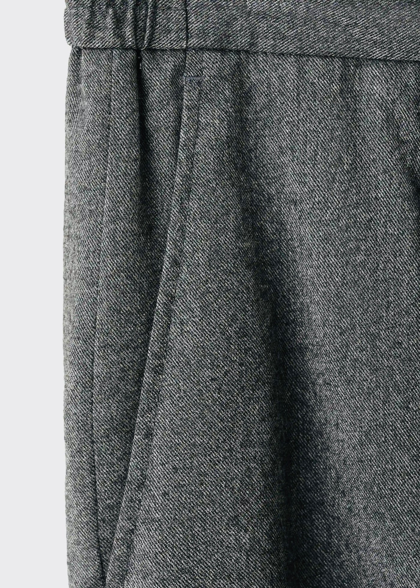 Pantalon Flanelle Regular-Fit à Pinces