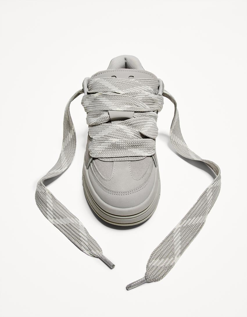 Sneakers Skate Semelle Épaisse