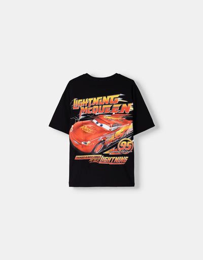 T-shirt Cars manches courtes imprimé
