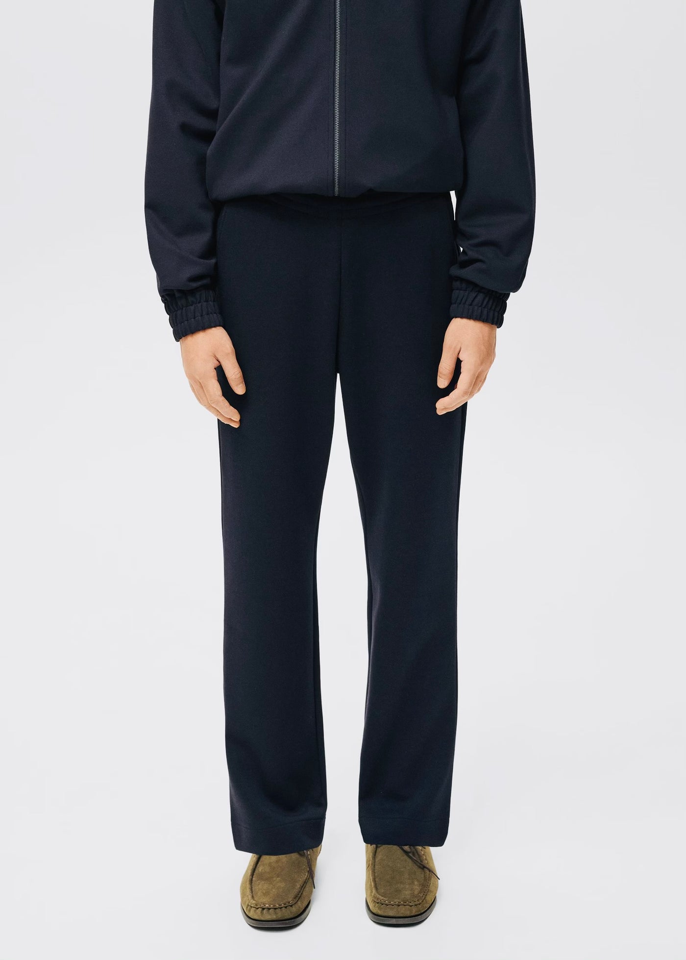 Jogging Coton Taille Élastique Pantalon