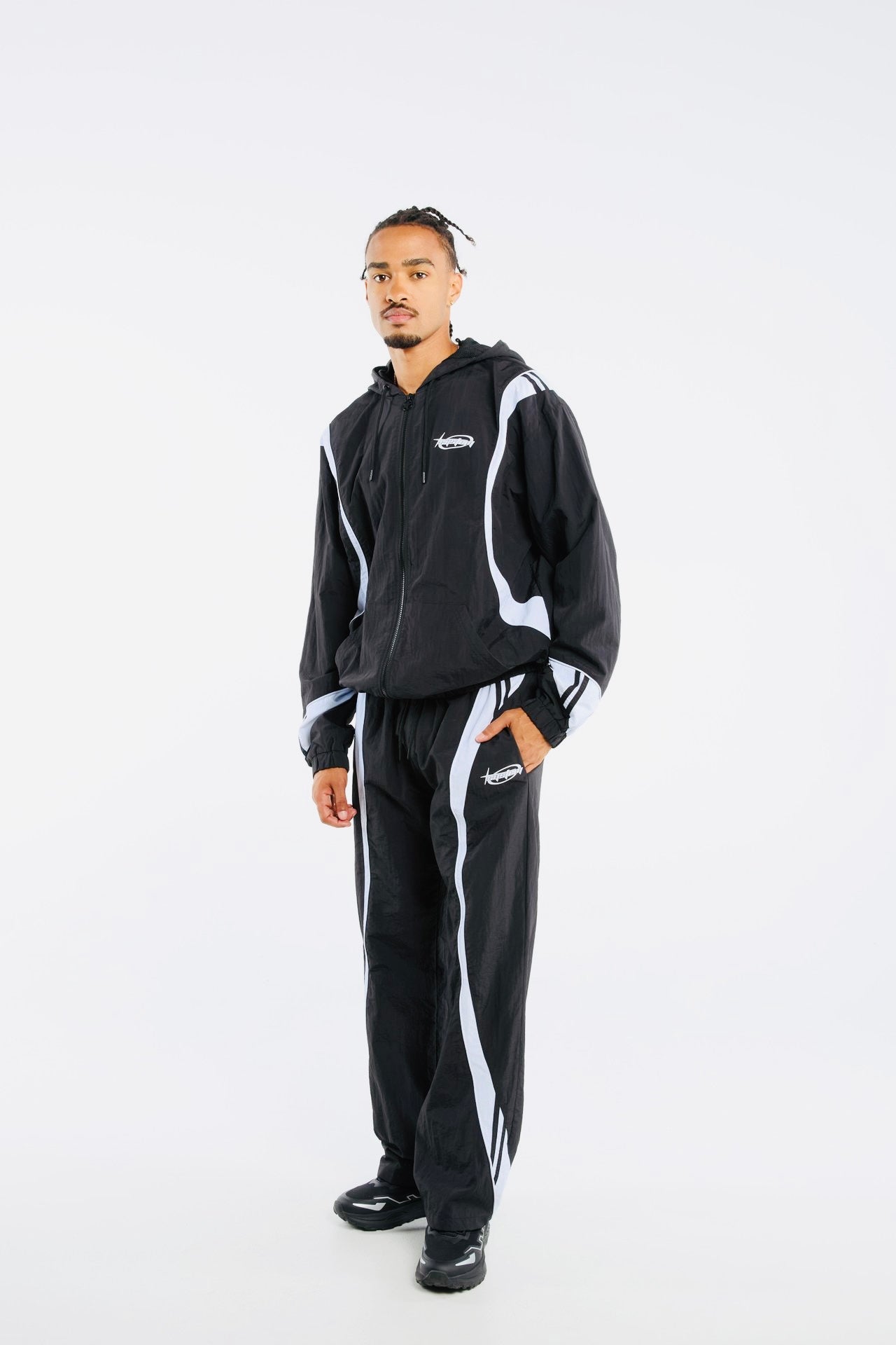 Pantalon avec Bandes