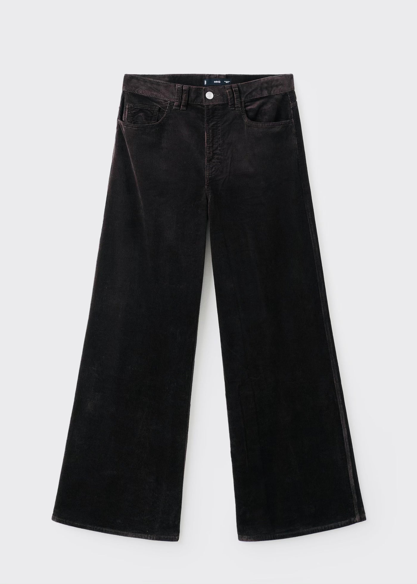 Jean Large en Velours Côtelé