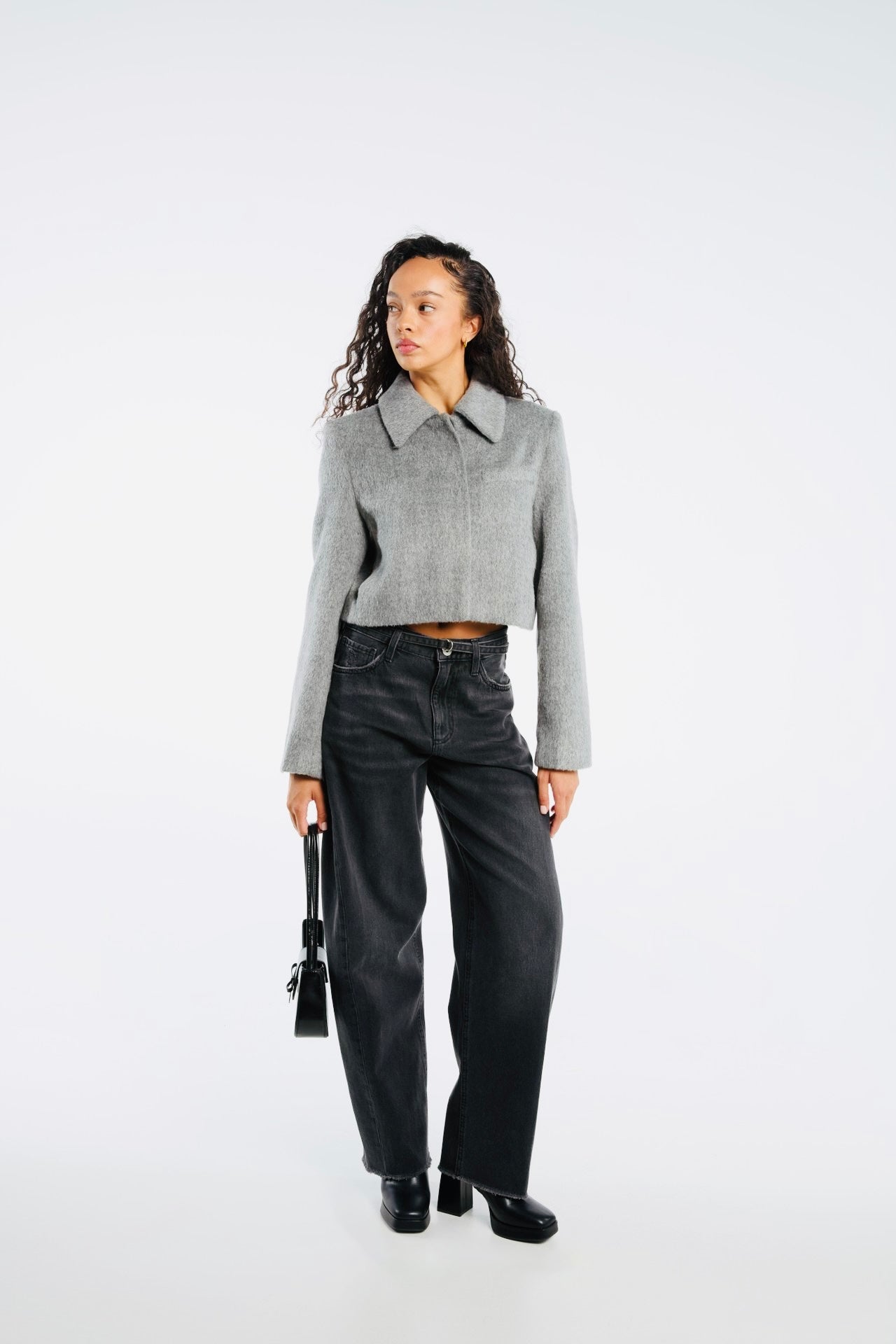 Jeans coupe Ample et Souple