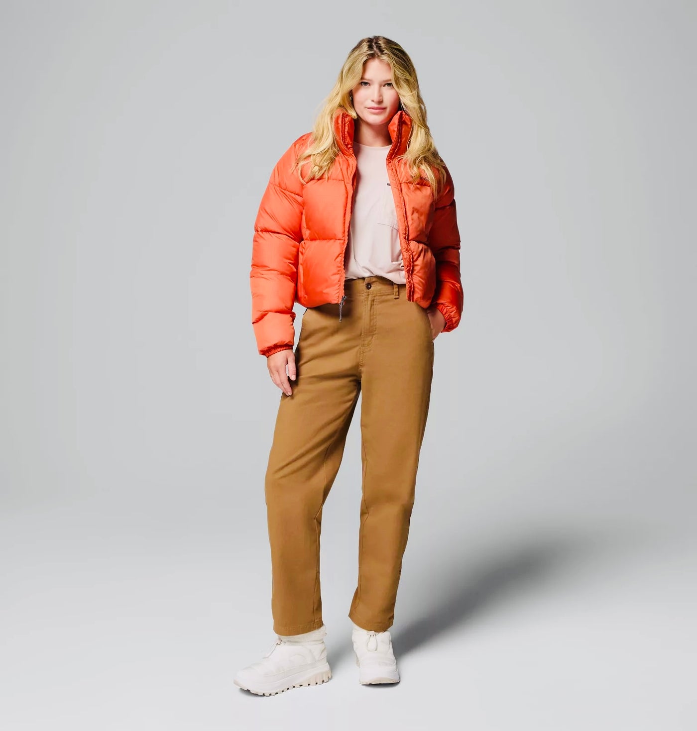 Doudoune courte Puffect