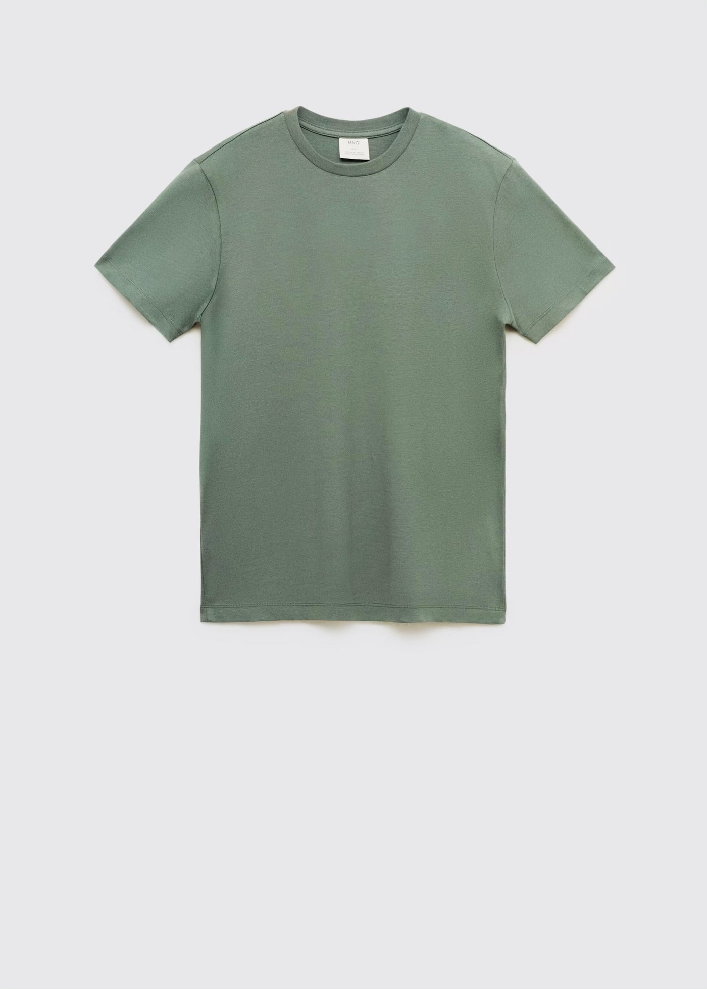 T-Shirt Slim-Fit 100% Coton