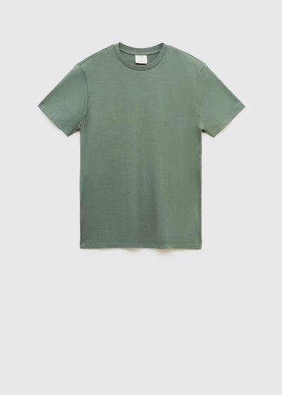 T-Shirt Slim-Fit 100% Coton