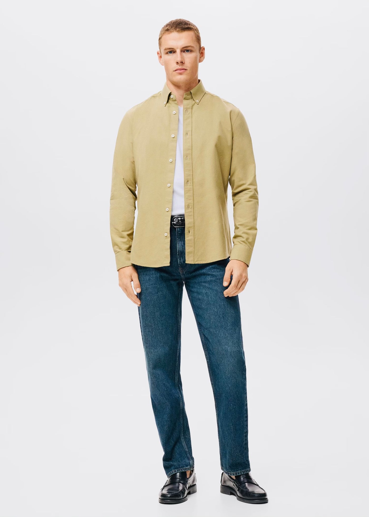 Chemise 100 % Coton Oxford