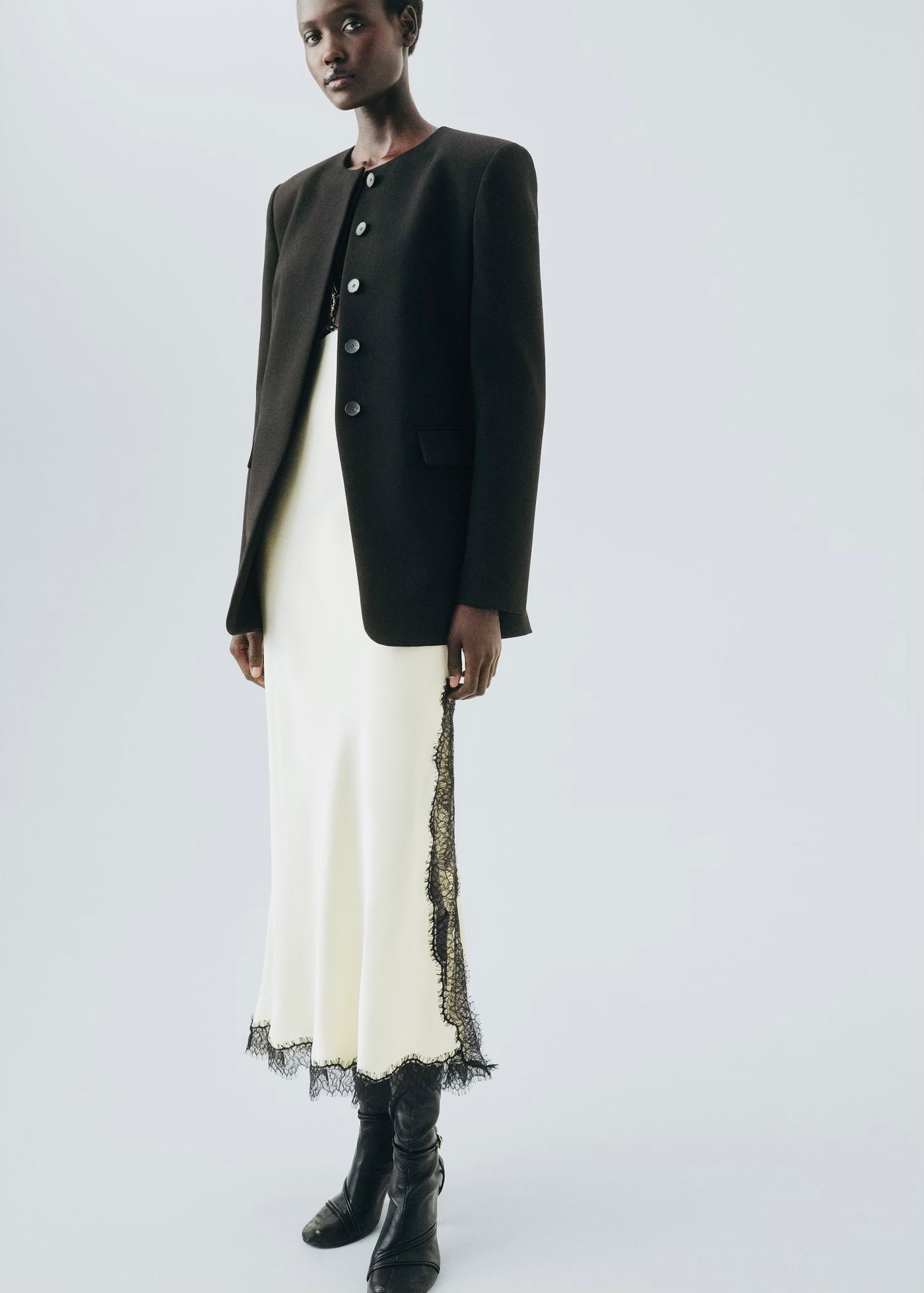 Veste de costume ajustée