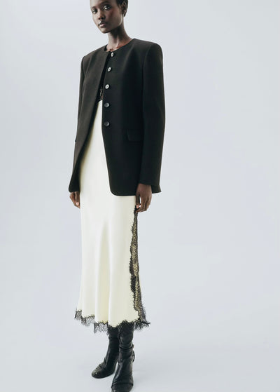 Veste de costume ajustée