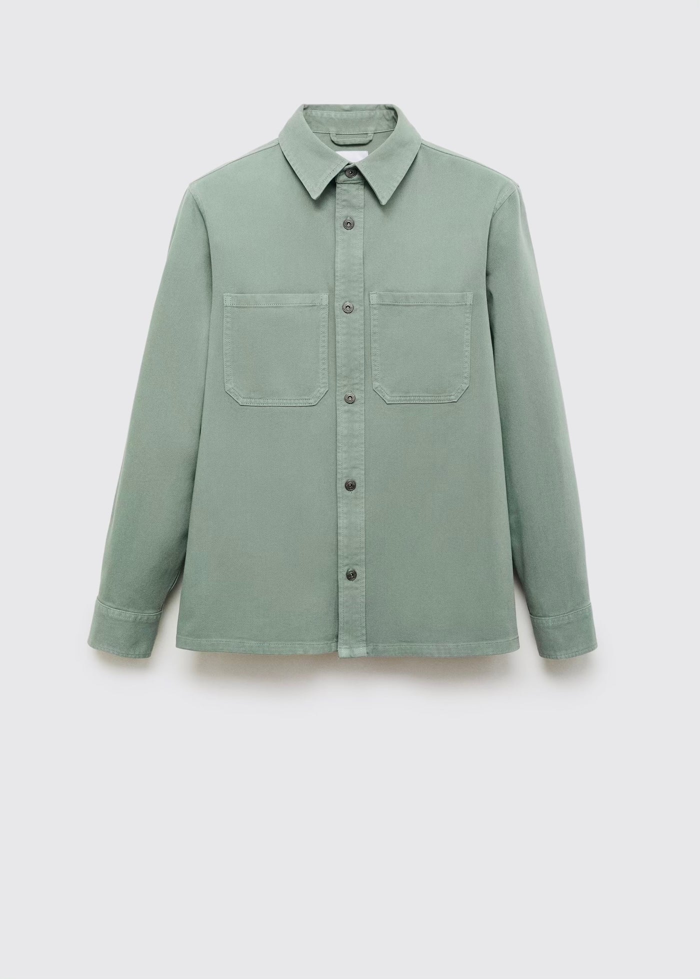 Surchemise en jean à poches