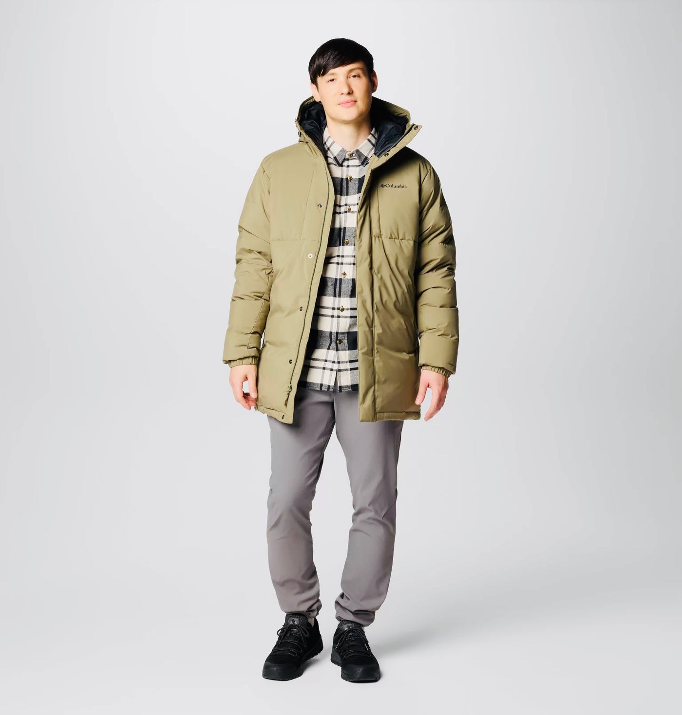 Parka en duvet à capuche Aldercrest