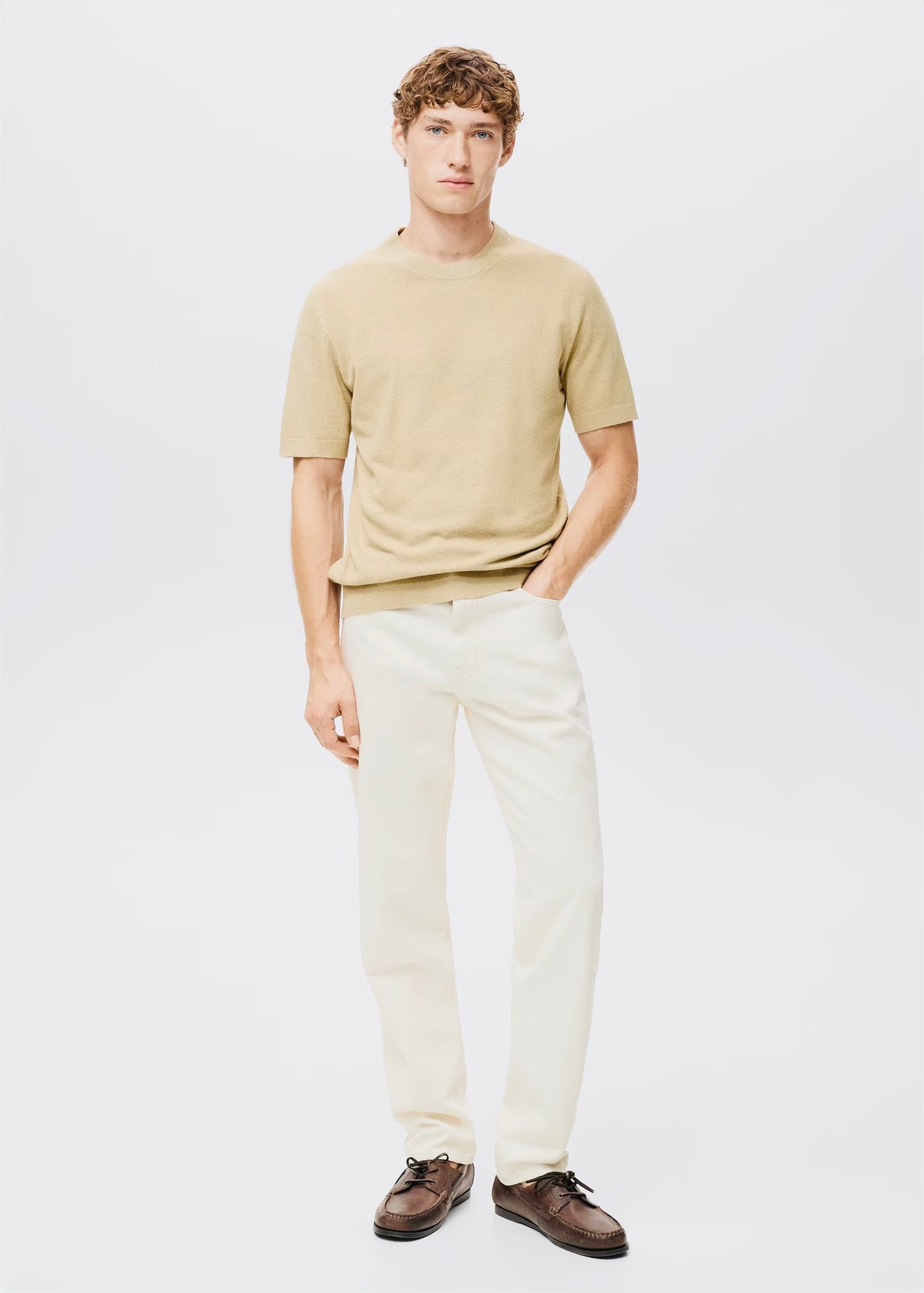 T-Shirt Maille Fine Coton