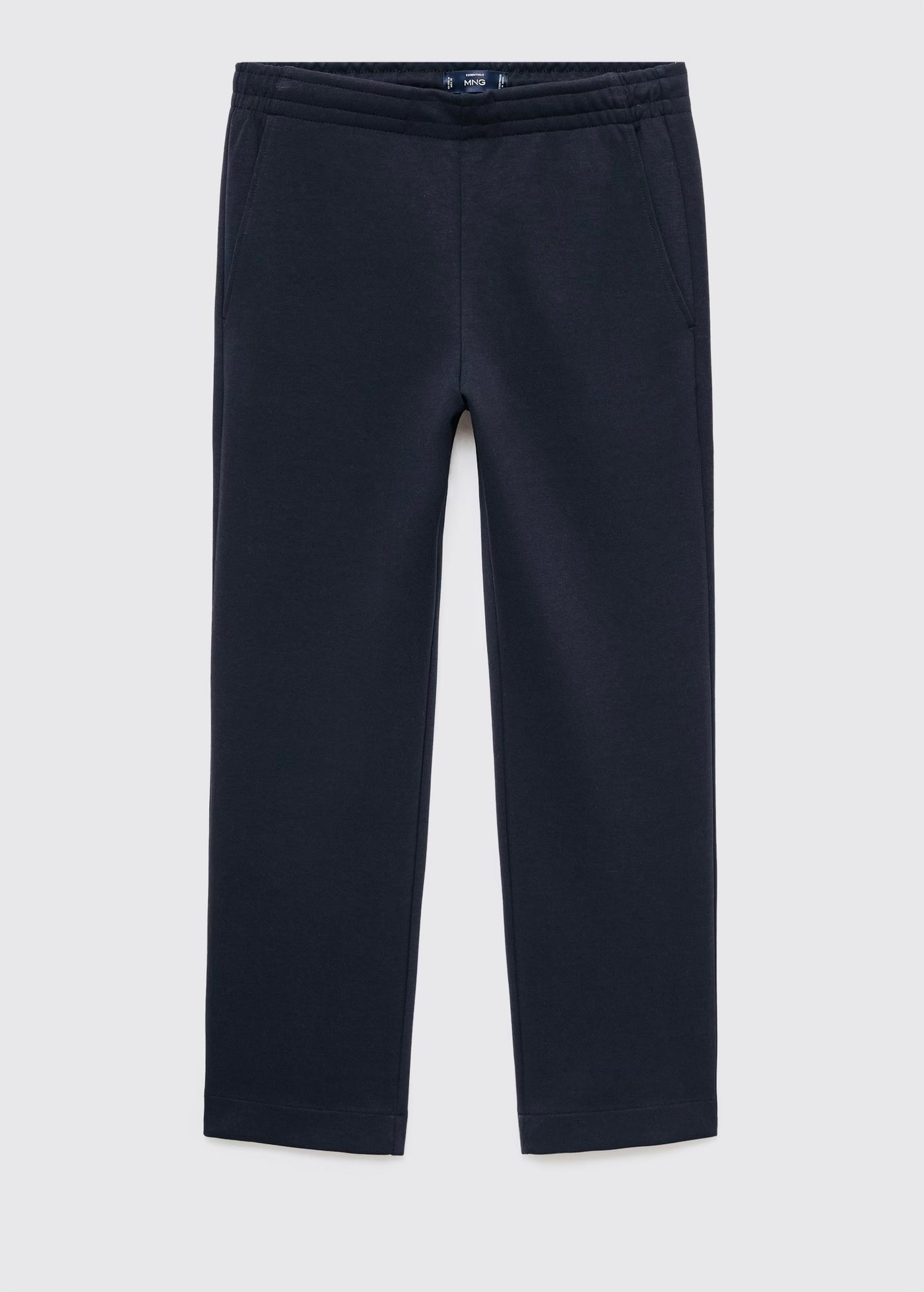 Jogging Coton Taille Élastique Pantalon