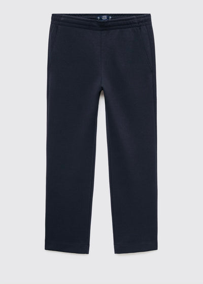 Jogging Coton Taille Élastique Pantalon