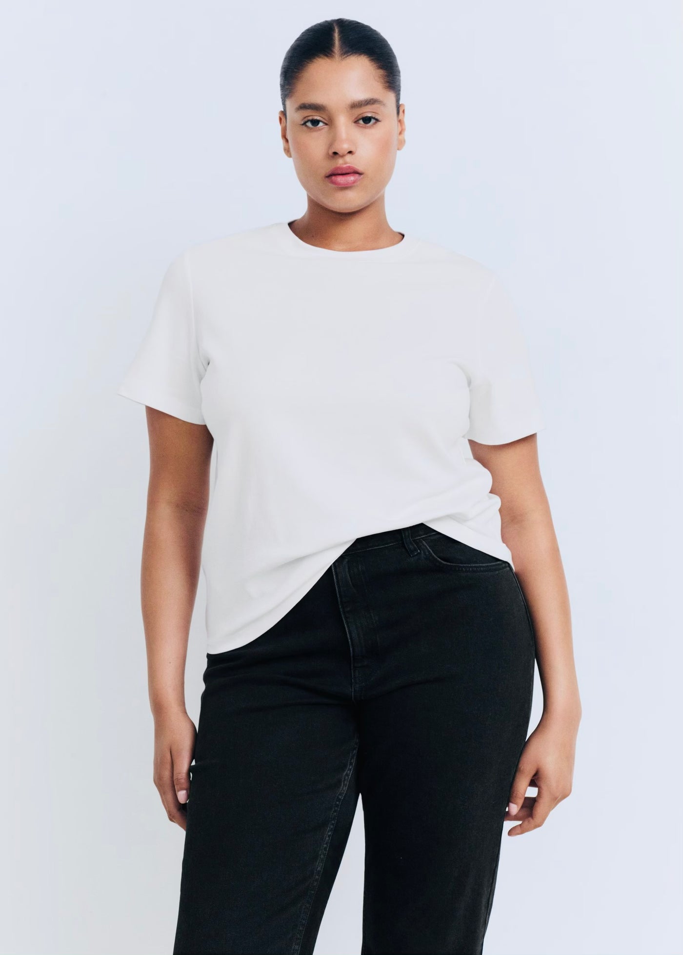 T-shirt Coton Manches Courtes