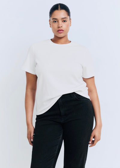 T-shirt Coton Manches Courtes