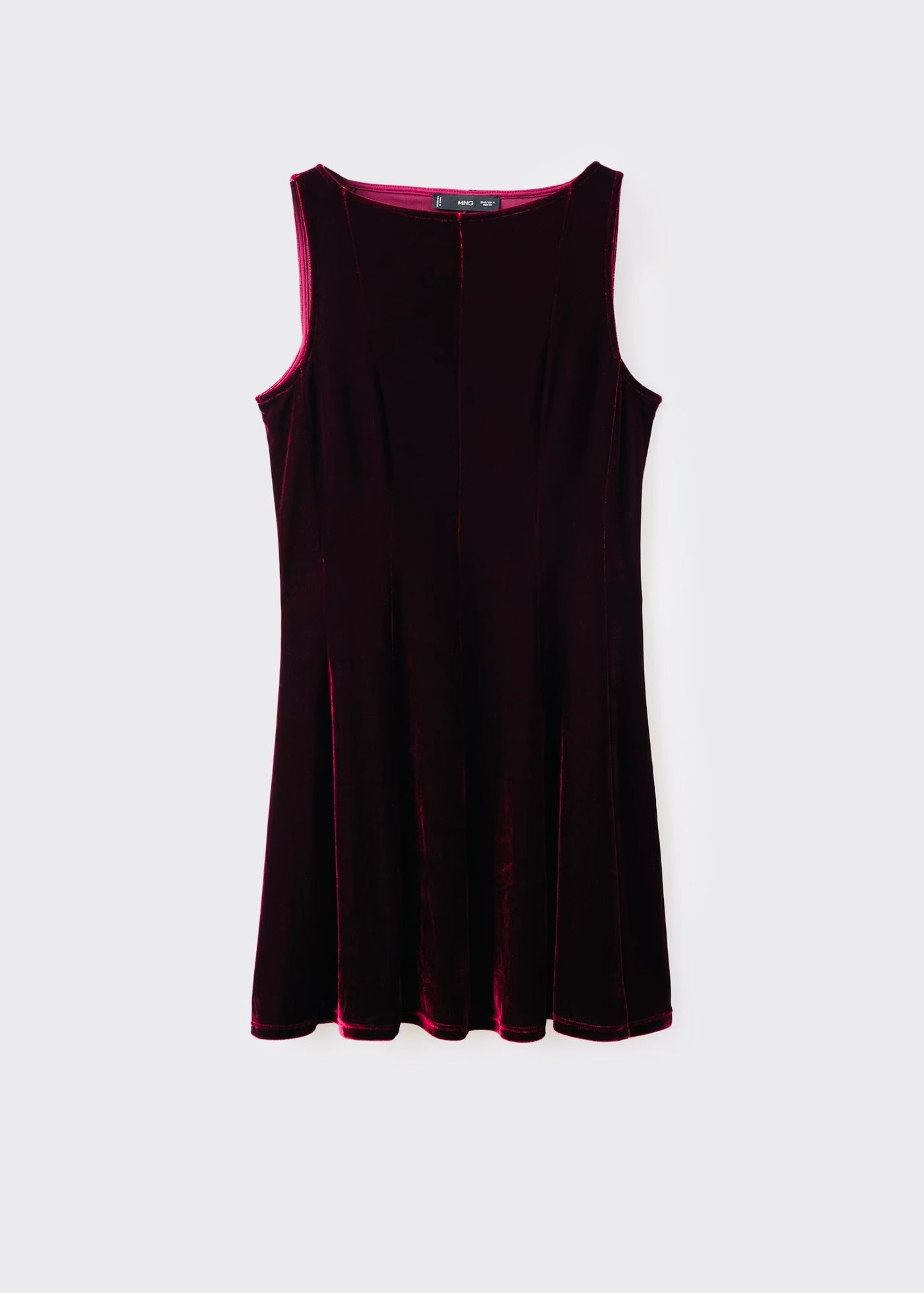 Robe Velours Coutures