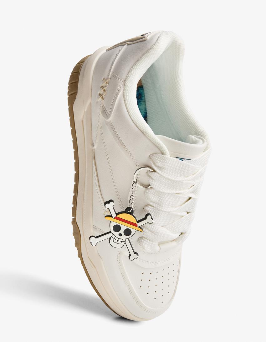 Baskets de Skate One Piece Porte-Clés