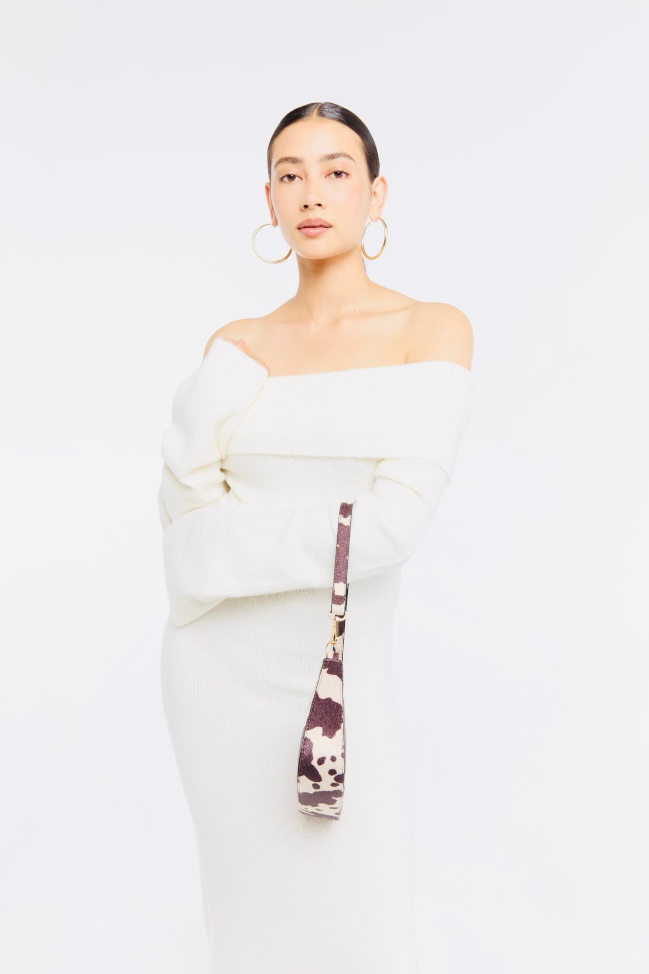 Robe Maxi à Épaulettes