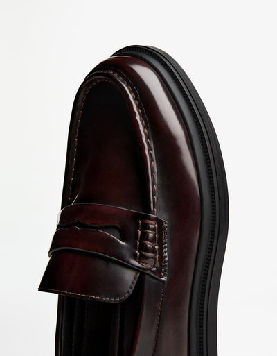 Mocassins avec Patte