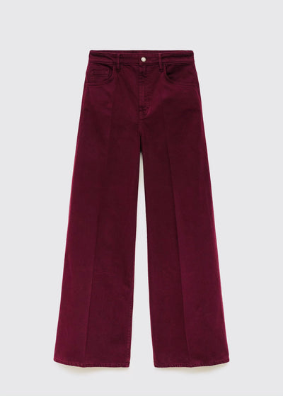 Jean Large Taille Haute