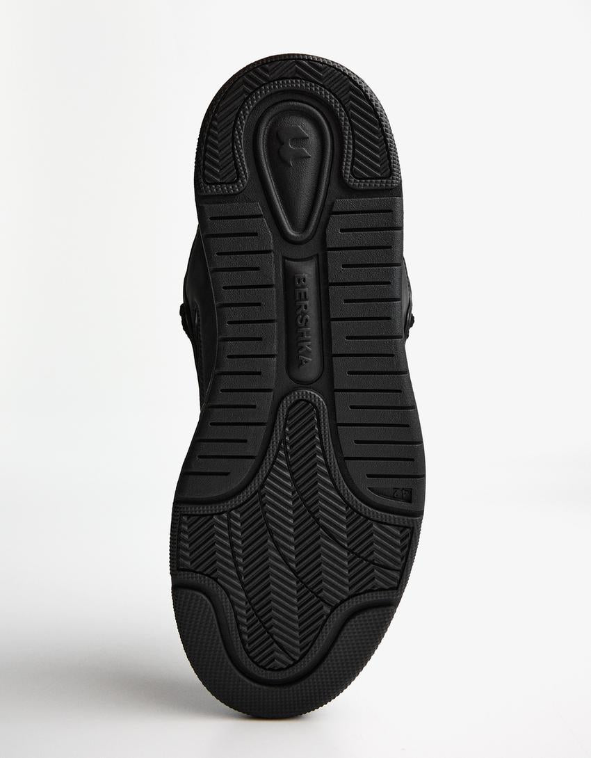 Baskets Skate à Semelle Épaisse