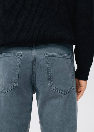 Jean Ben Cropped Tapered-Fit Mango