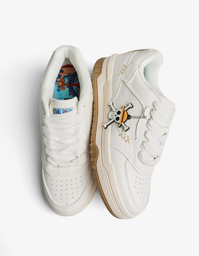 Baskets de Skate One Piece Porte-Clés