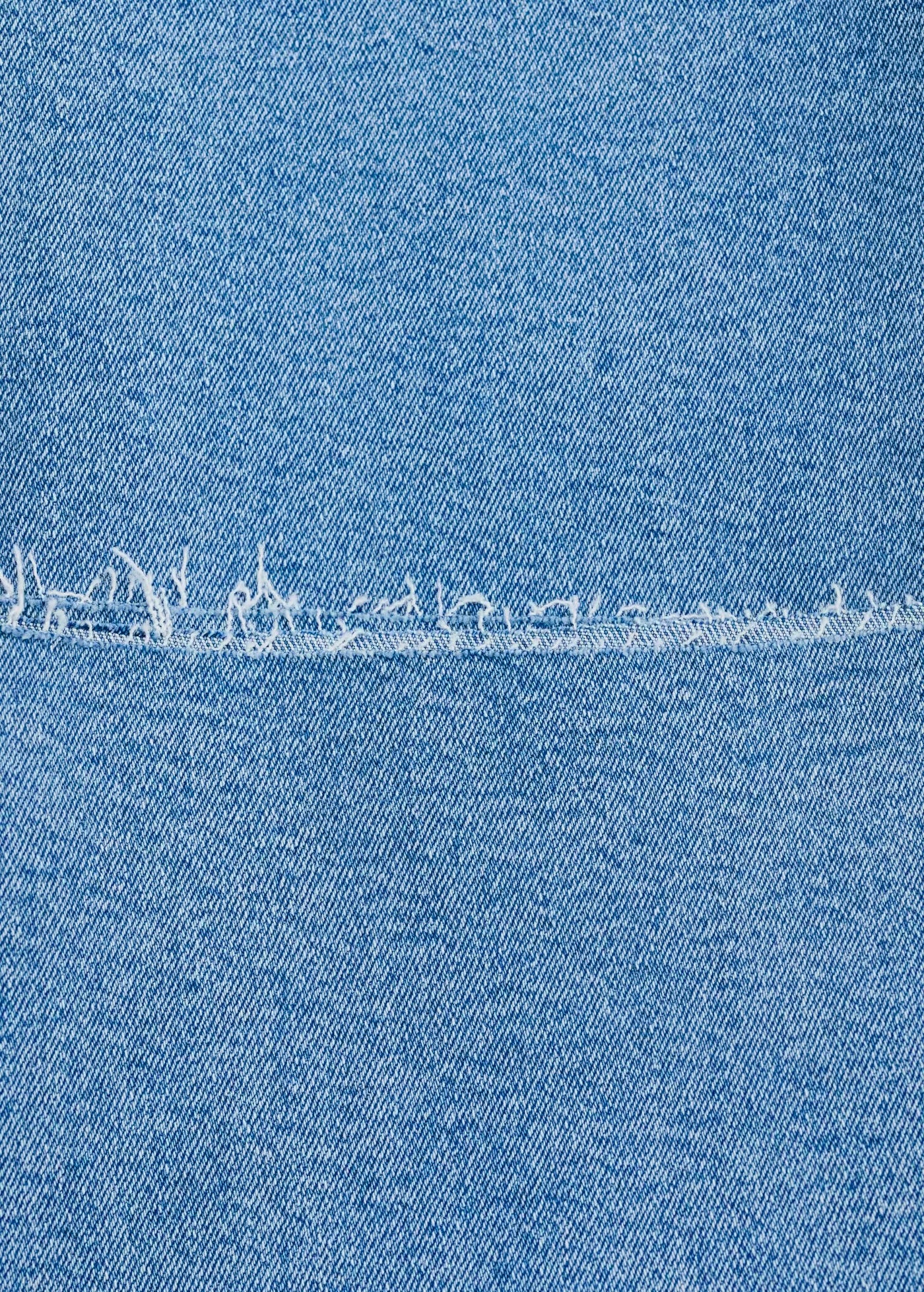 Jean Sienna Flare Crop