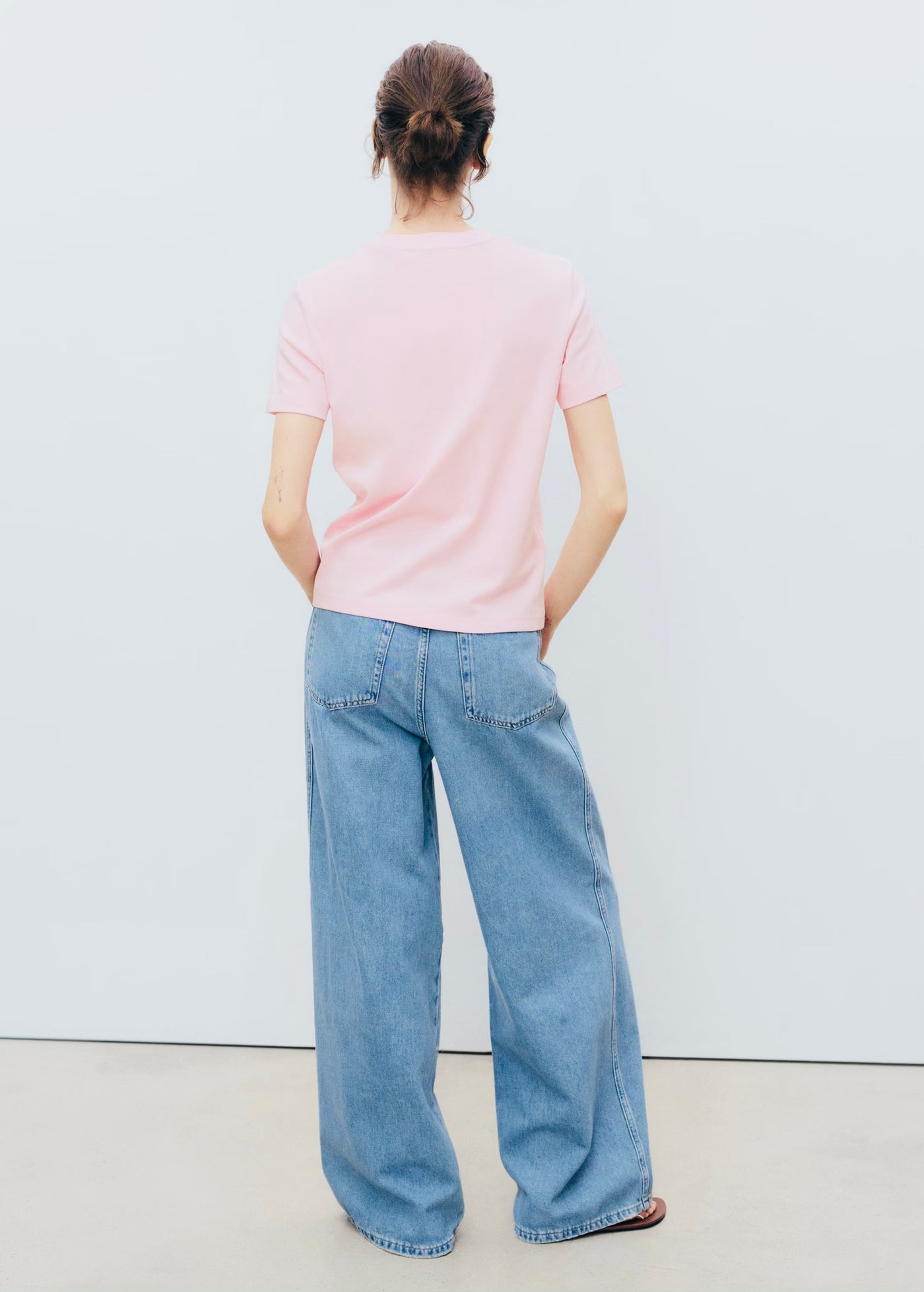 T-shirt Coton Manches Courtes