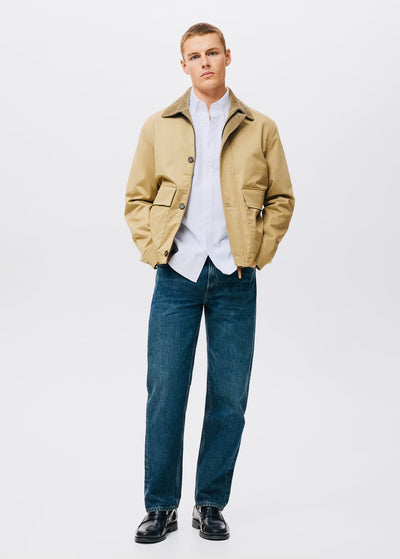 Chemise 100 % Coton Oxford