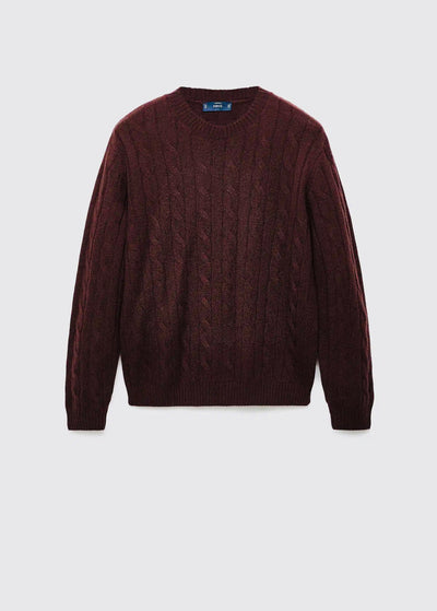 Pull 100% coton tressé Collection Casper Ruud x