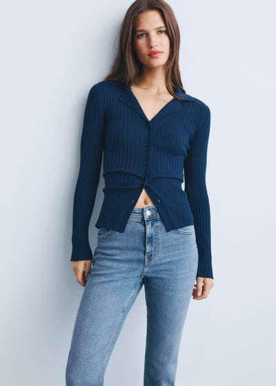 Jean Sienna Flare Crop